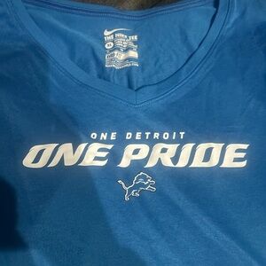 Detroit Lions Nike DriFit Tee